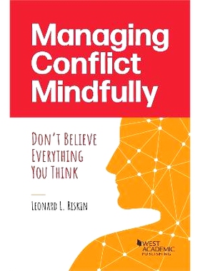 预订 Managing Conflict Mindfully: Don’t Believe Everything You Think: 9781636591421