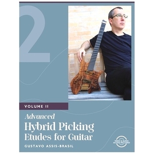 Picking Etudes Advanced 9798677890321 Vol. Hybrid Guitar 预订 for