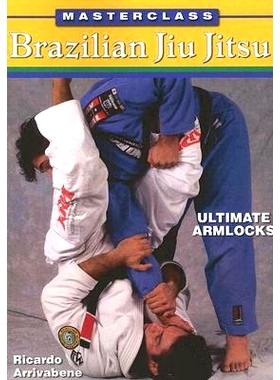 预订 Masterclass Brazilian Jiu Jitsu Ultimate Armlocks: 9781933901305