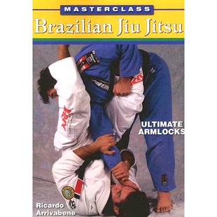 Jiu Brazilian Jitsu Ultimate 9781933901305 预订 Armlocks Masterclass