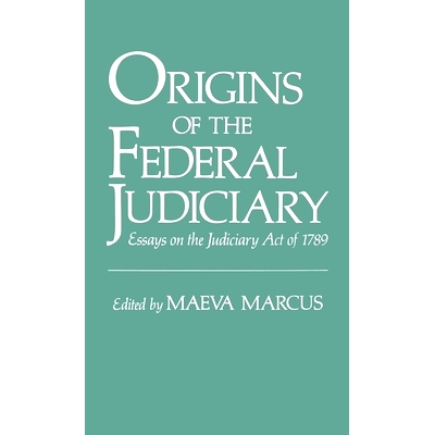 Essays on the Judiciary Act of 1789