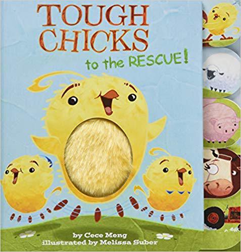 【预售】Tough Chicks to the Rescue!(Tabbed Touch-And-Feel)