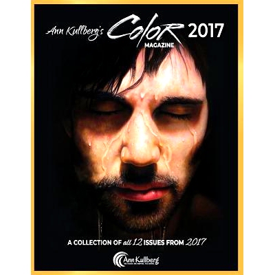 预订 Ann Kullberg’s COLOR Magazine: 2017: A Collection of all 12 issues from 2017: 9781979933995