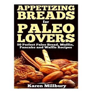 for Recipes Waffle Bread Appetizing Breads Muffin Lovers Paleo and 预订 Pancake Perfect