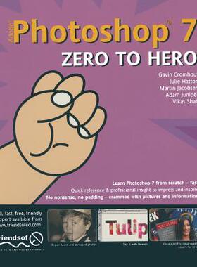 【预订】Photoshop 7 Zero to Hero