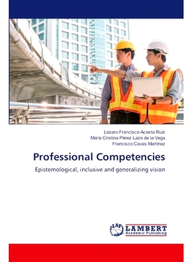 预订 Professional Competencies: 9786207996810