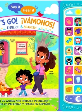 预订 Say It, Hear It: Let's Go! ¡Vamonos! (Bilingual)