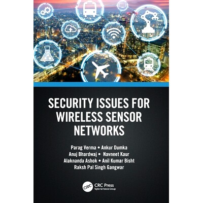 预订 Security Issues for Wireless Sensor Networks 无线传感器网络的安全问题: 9781032190853