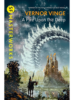 预售 深渊上的火 科幻大师系列 Vernor Vinge 弗诺·文奇 英文原版 A Fire Upon the Deep
