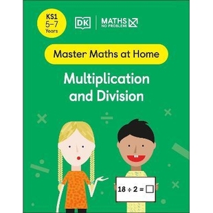 预订 Maths - No Problem! Multiplication and Division, Ages 5-7 (Key Stage 1) 数学——没问题!乘法和除法,5-7岁(小学一年