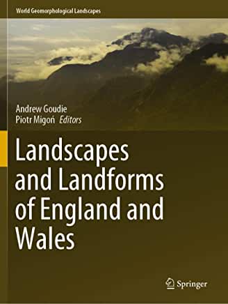 【预订】Landscapes and Landforms of England and Wales