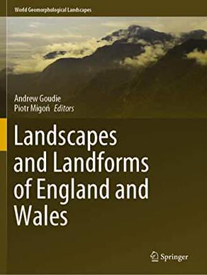 【预订】Landscapes and Landforms of England and Wales