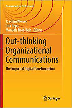【预售】Out-Thinking Organizational Communications: The Impact of Digital Transformation