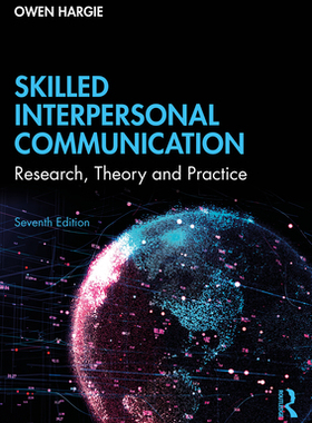 【预订】Skilled Interpersonal Communication 9781032008783