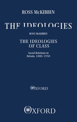 【预订】The Ideologies of Class