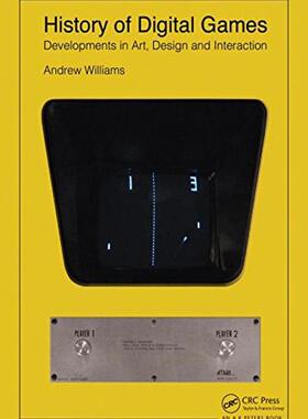 [预订]History of Digital Games 9781138885554