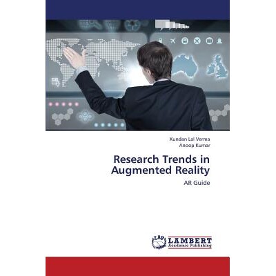 预订 Research Trends in Augmented Reality: 9783659424427