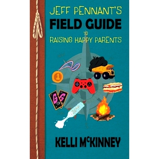 杰夫·彭南特 9781953743183 Field Raising Happy Pennant’s Guide 幸福父母养育指南 预订 Parents Jeff