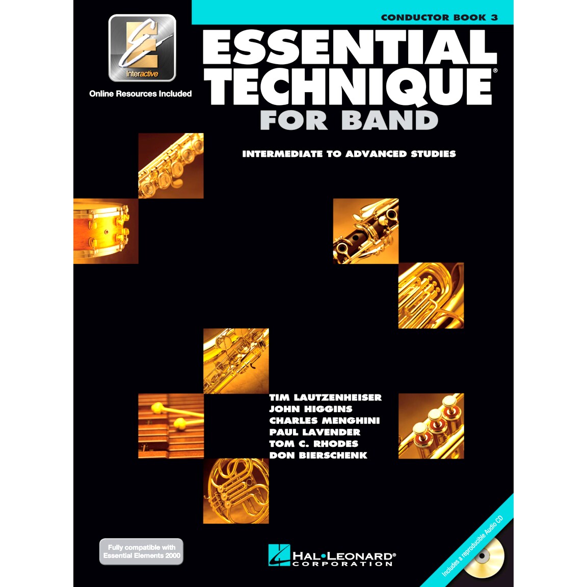 预订 Essential Technique for Band with Eei - Intermediate to Advanced Studies: Conductor Score: 9780634043611