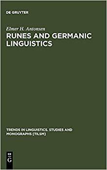 【预订】Runes and Germanic Linguistics 9783110174625