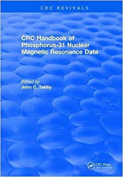 【预售】Handbook of Phosphorus-31 Nuclear Magnetic Resonance Data (1990)