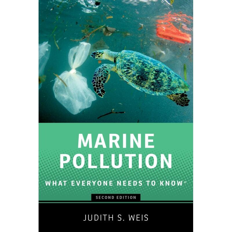预订 Marine Pollution What Everyone Needs to KnowRG 海洋污染:人人需知系列 9780197753811