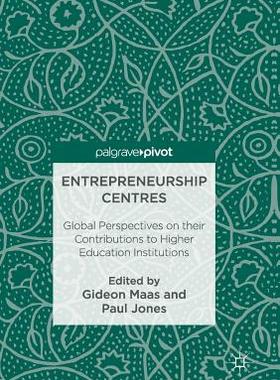 【预订】Entrepreneurship Centres