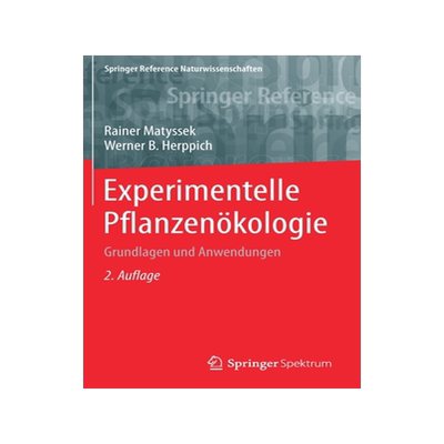 预订 Experimentelle Pflanzenökologie