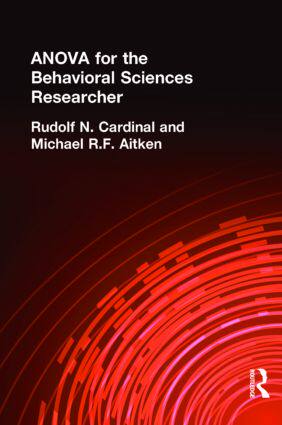 【预订】ANOVA for the Behavioral Sciences Researcher