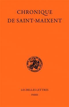 [预订]La Chronique de St-Maixent (751-1140). 9782251340425