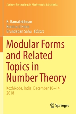 【预订】Modular Forms and Related Topics in Number Theory 9789811587214