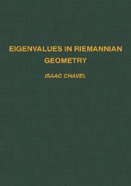 【预订】Eigenvalues in Riemannian Geometry
