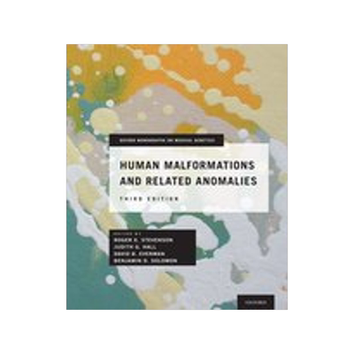[预订]Human Malformations and Related Anomalies 9780199386031