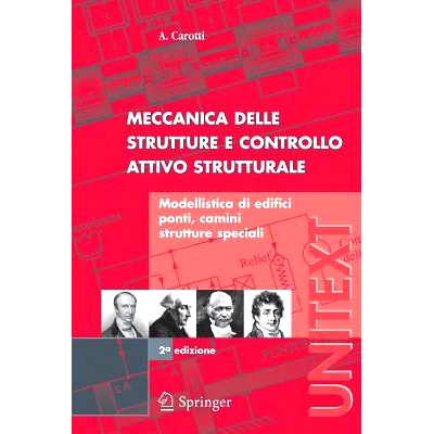 预订 Meccanica Delle Strutture E Controllo Attivo Strutturale: Modellistica Di Edifici, Ponti, Camini, Strutture Special