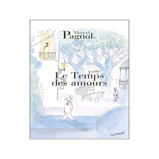 现货 法国中学生必读 爱恋时光 法语原版 初级阅读 马瑟·巴纽Marcel Pagnol LE TEMPS DES AMOURS