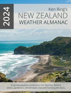 Zealand Weather Almanac Paperback New 2024 9780473684457 预订