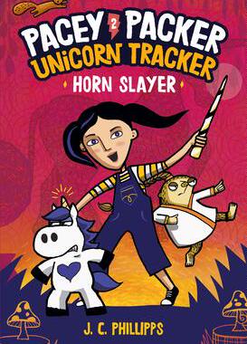 [预订]Pacey Packer Unicorn Tracker 2: Horn Slayer: (A Graphic Novel) 9780593643044