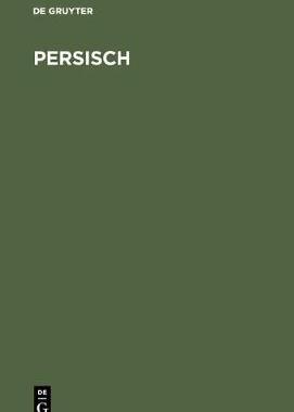 【预订】Persisch 9783110036114