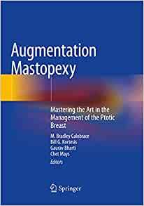 【预订】Augmentation Mastopexy 9783030482282