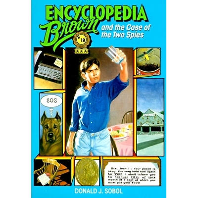 预订 Encyclopedia Brown and the Case of the Two Spies 百科全书布朗和两名间谍案: 9780553482973