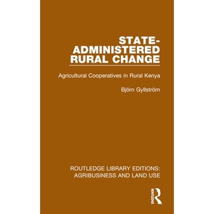Rural Change Kenya State 9781032473963 Administered Cooperatives 预订 Agricultural