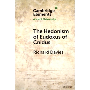 预订 The Hedonism of Eudoxus of Cnidus 欧多克斯的享乐主义: 9781009321518