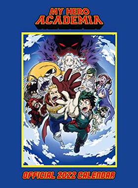 【预订】The Official My Hero Academia Square Calendar 2022 9781801223256
