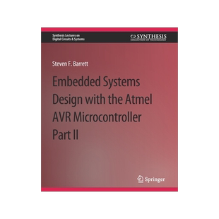 预订 Embedded System Design with the Atmel Avr Microcontroller II