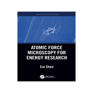 【预订】Atomic Force Microscopy for Energy Research 9781032004075