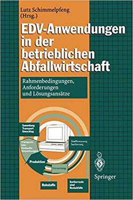 【预订】EDV-Anwendungen in der betrieblichen Abfallwirtschaft 9783540592259