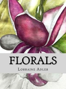 预订 Florals: A Grayscale Coloring Book: 9781542785716
