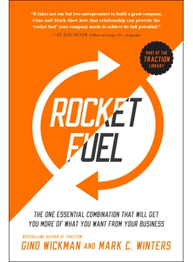 预订 Rocket Fuel: The One Essential Combination That Will Get You More of What You Want from Your Business: 978194163115