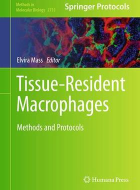 [预订]Tissue-Resident Macrophages 9781071634363