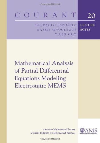 【预售】Mathematical Analysis of Partial Differential Equations Modeling Electrostatic MEMS